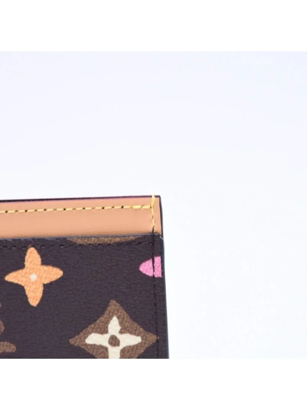 Louis Vuitton Porte Cartes Simple Card Case Monogram Craggy Tyler the Creator